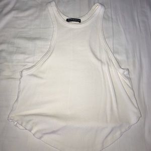 Brandy Melville white tank top